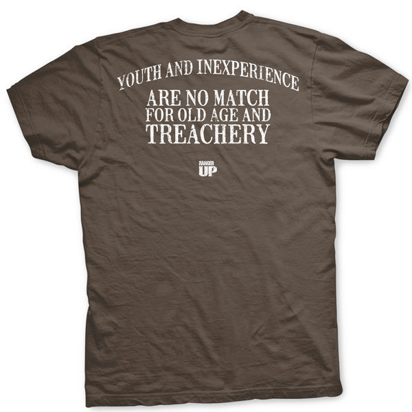 Old Man's Club Treachery T-Shirt
