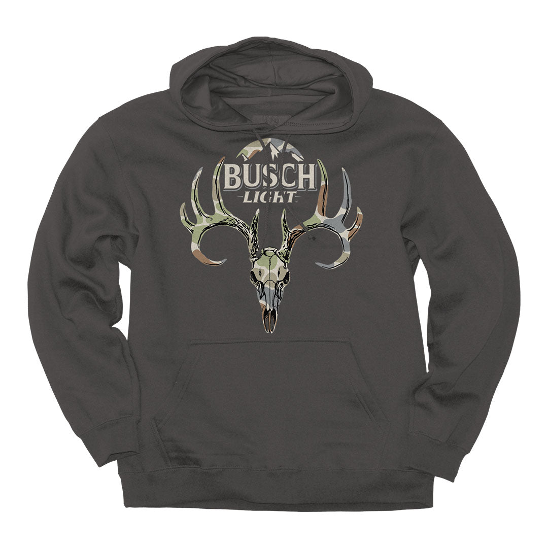 Busch Light - Camo Deer Skull Hoodie