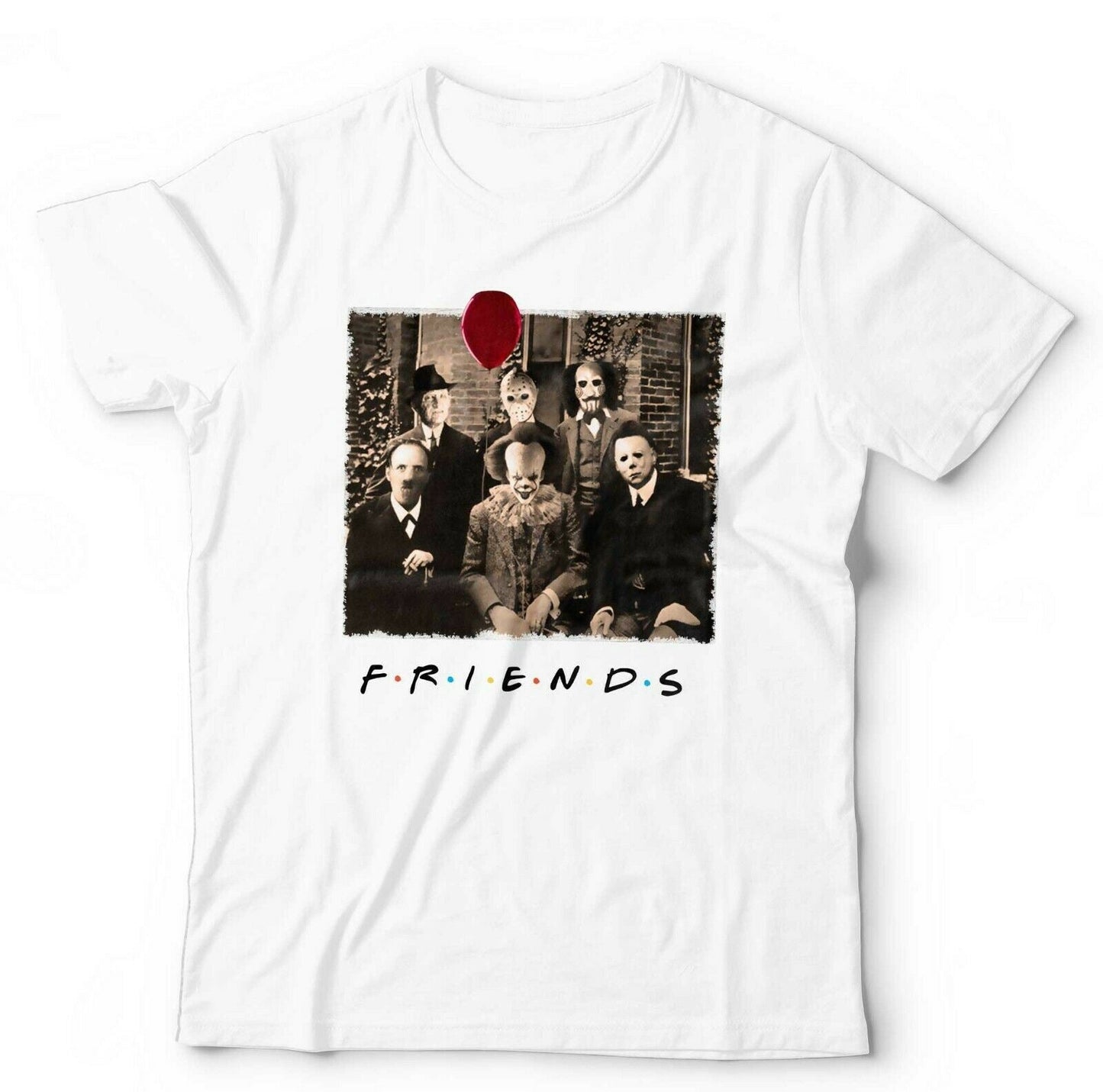 Friends Horror Costume Tshirt Unisex