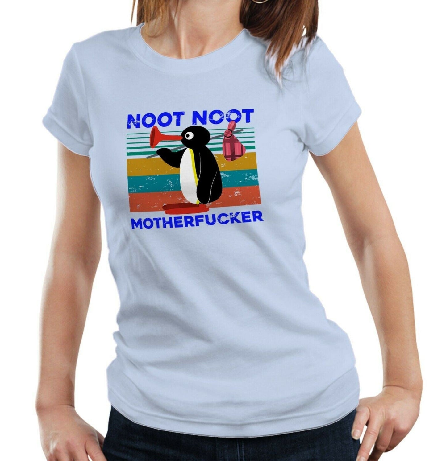Noot Noot Mutherf*cker Ladies Tshirt