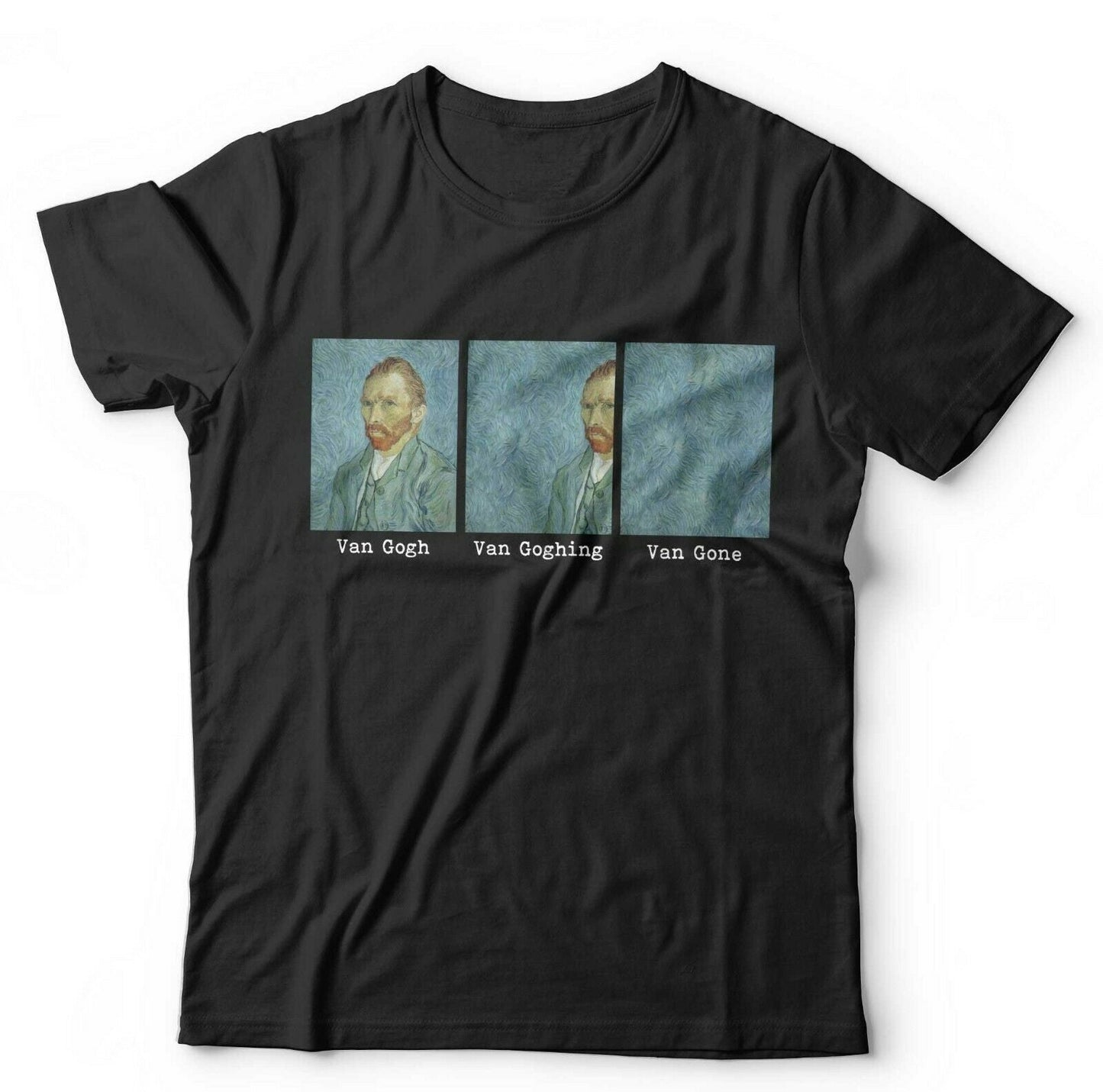 Van Gogh, Van Goghing, Van Gone Tshirt Unisex & Kids