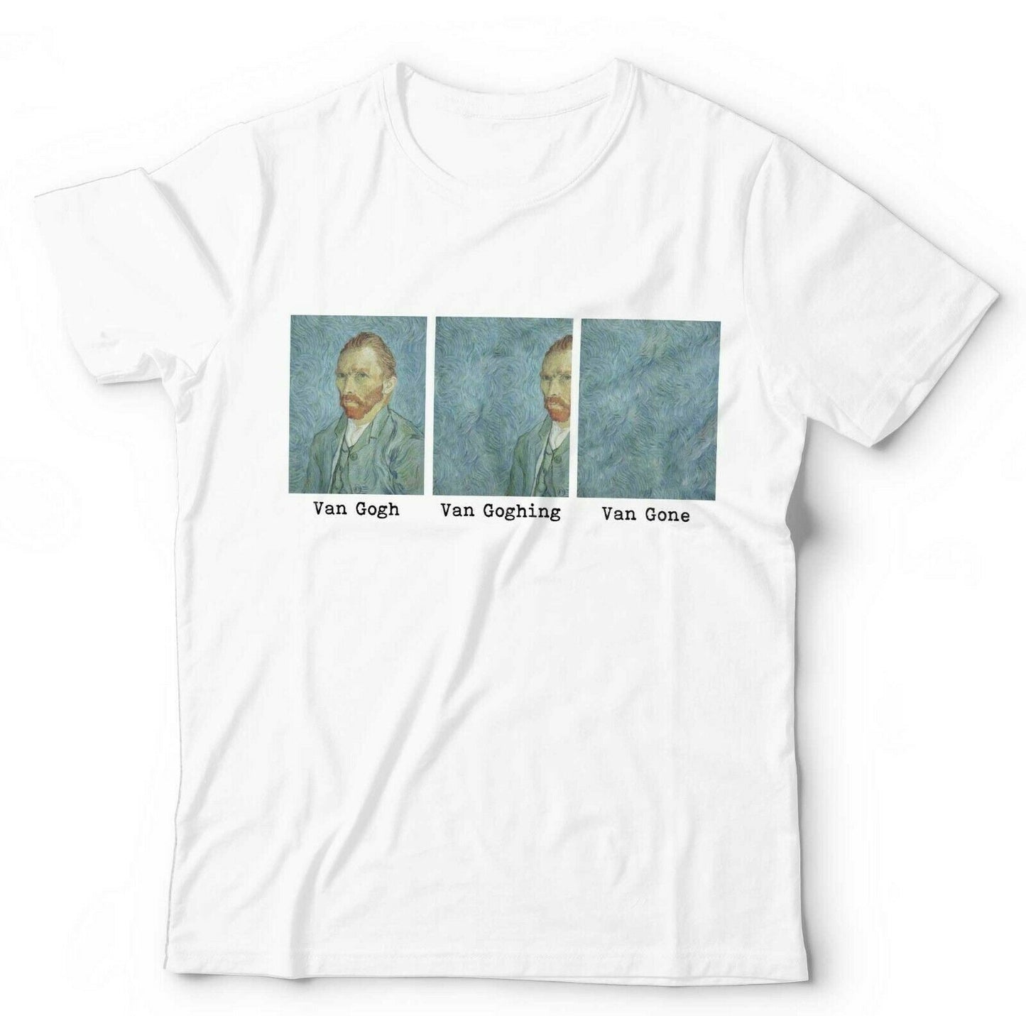 Van Gogh, Van Goghing, Van Gone Tshirt Unisex & Kids