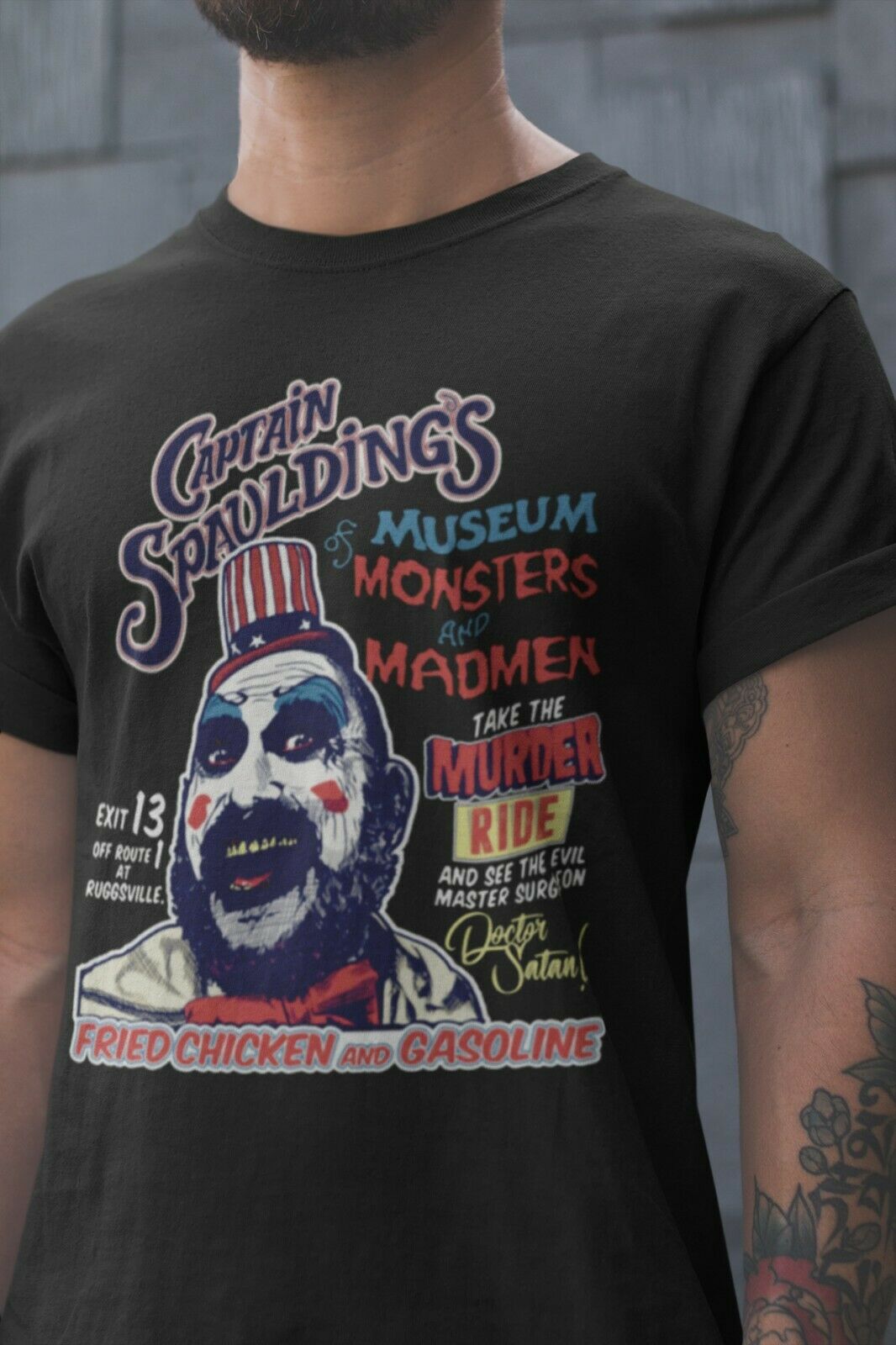 Captain Spaulding Tshirt Unisexll