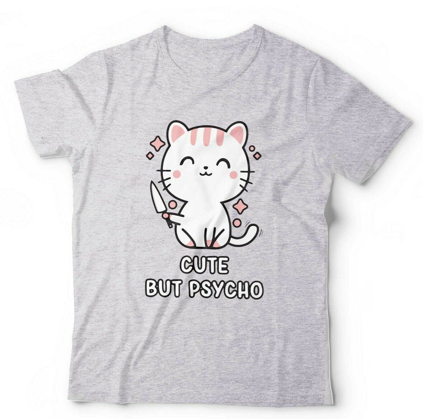 Cute But Psycho Tshirt Unisex & Kids Style001