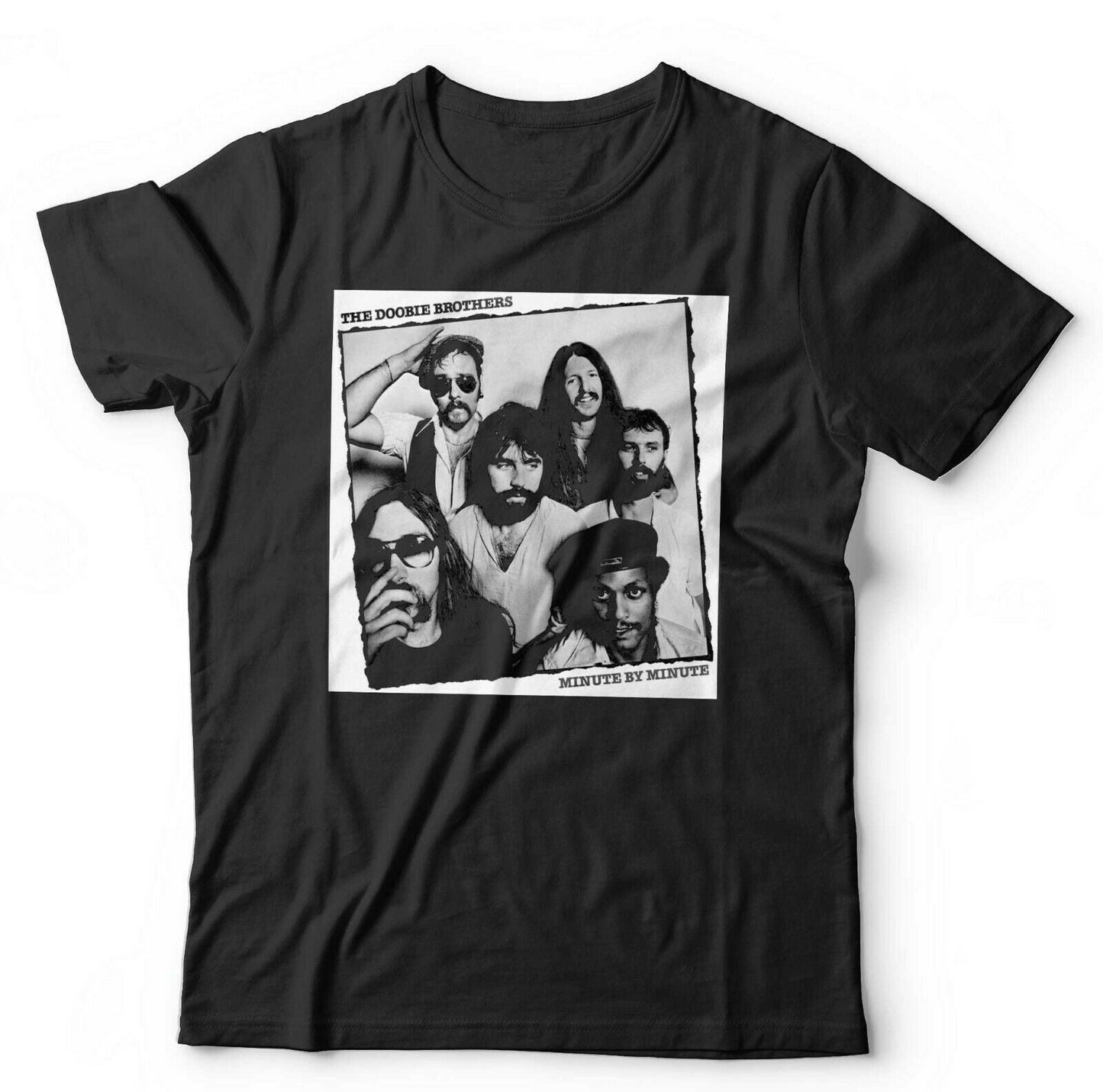 The Doobie Brothers Minute By Minute Tshirt Unisex