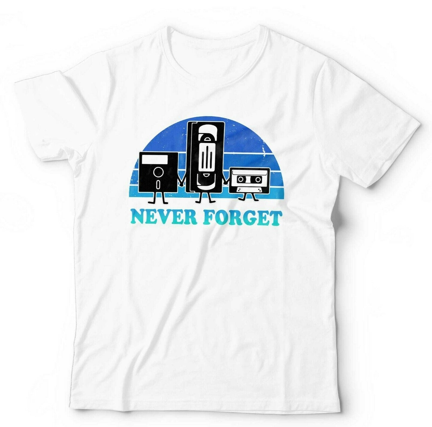 Never Forget Tshirt Unisex & Kids