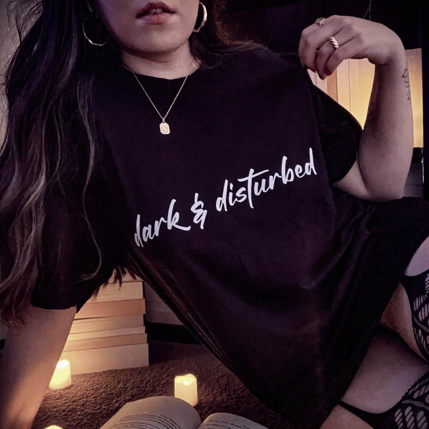 Dark & disturbed Tee