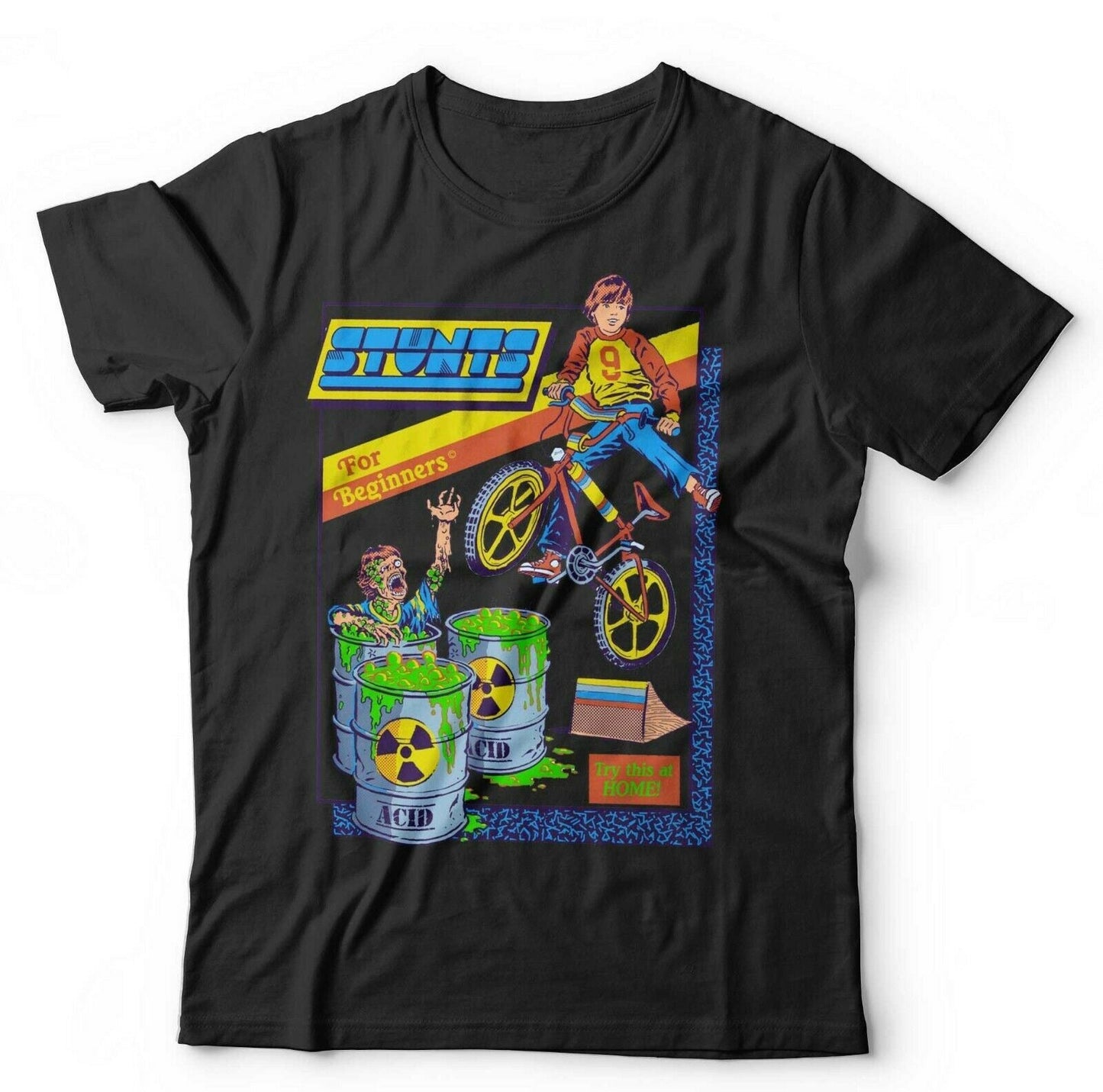 Stunts For Beginners Tshirt Unisex & Kids