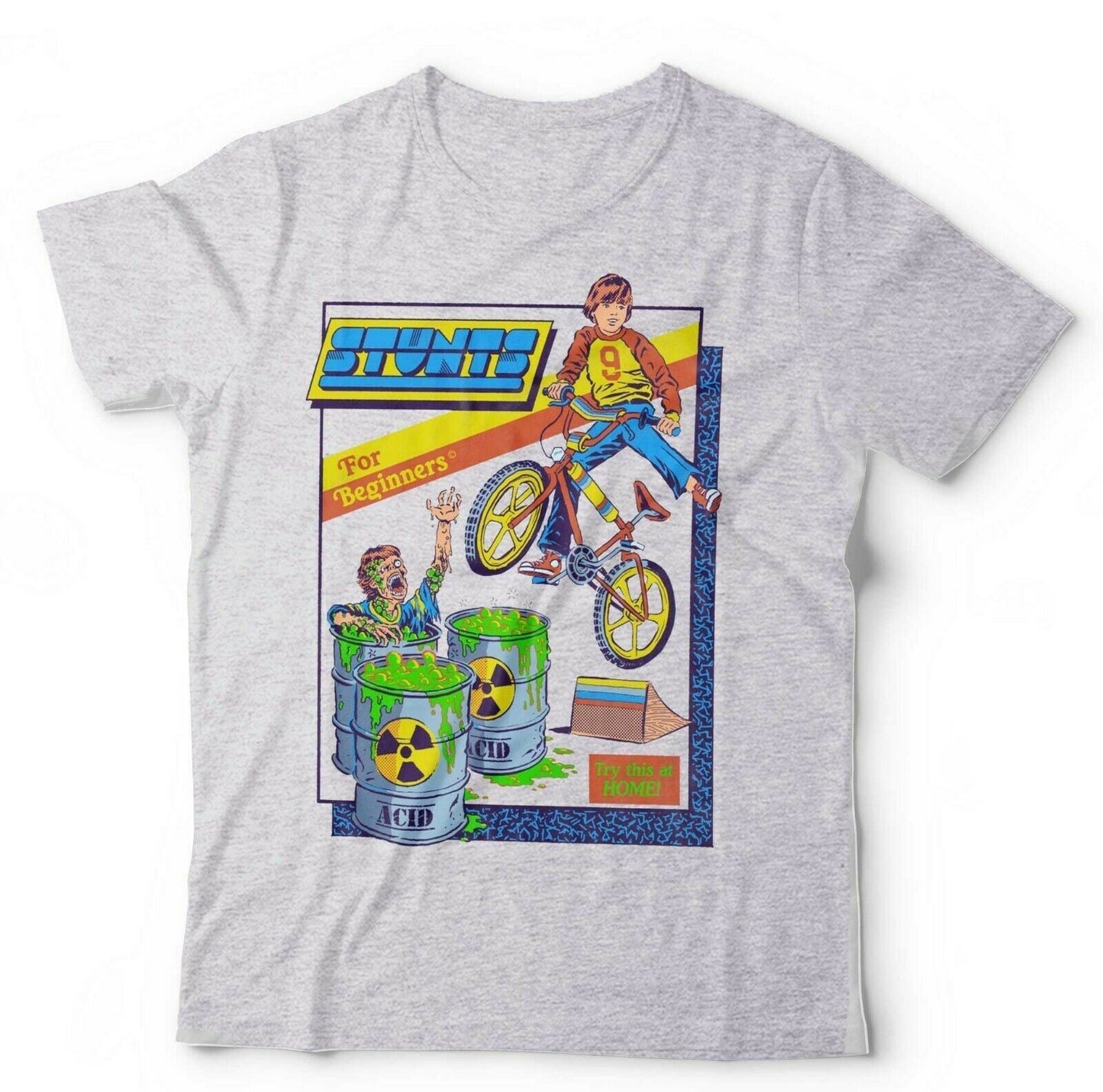 Stunts For Beginners Tshirt Unisex & Kids