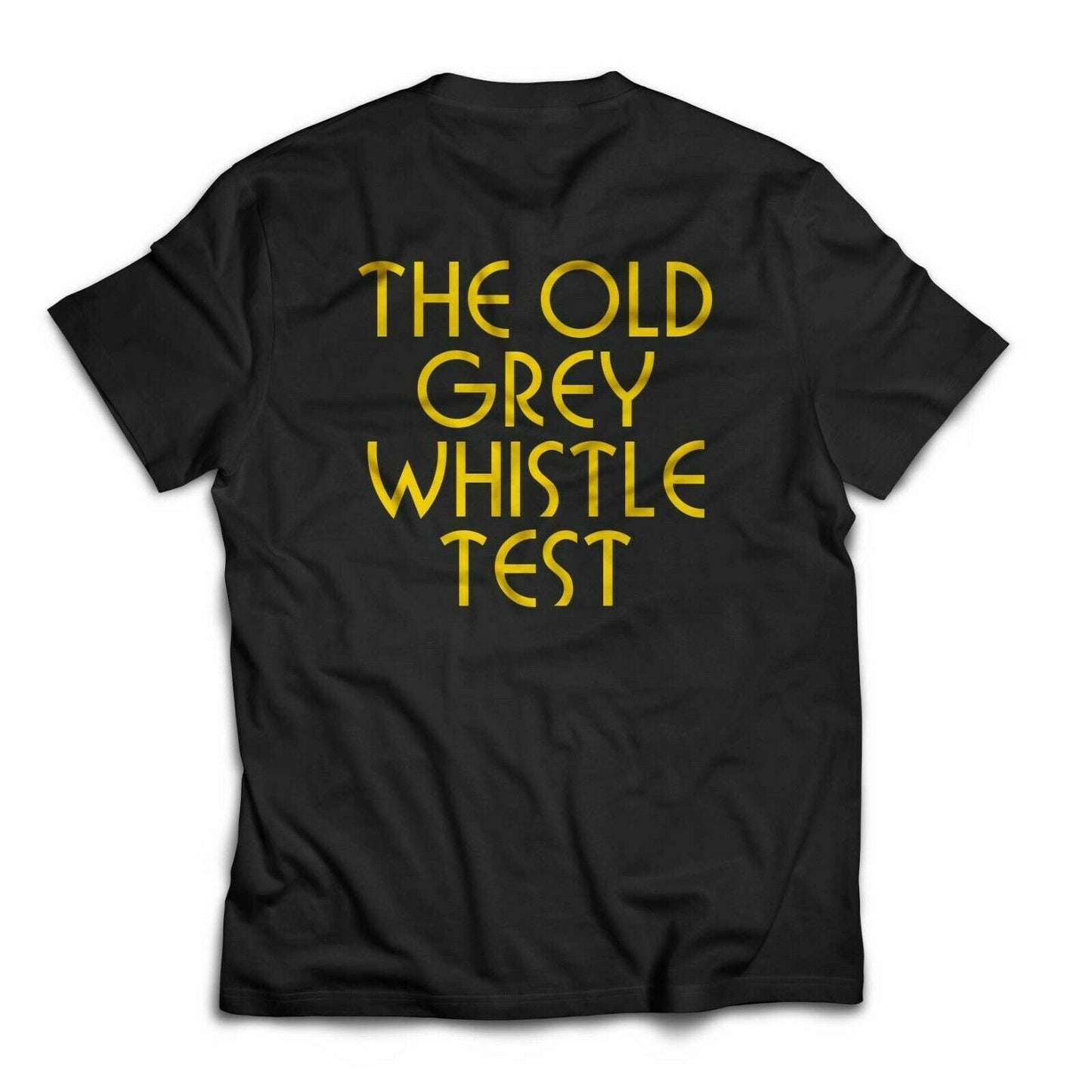 The Old Grey Whistle Test Tshirt Unisex FRONT & BACK PRINT