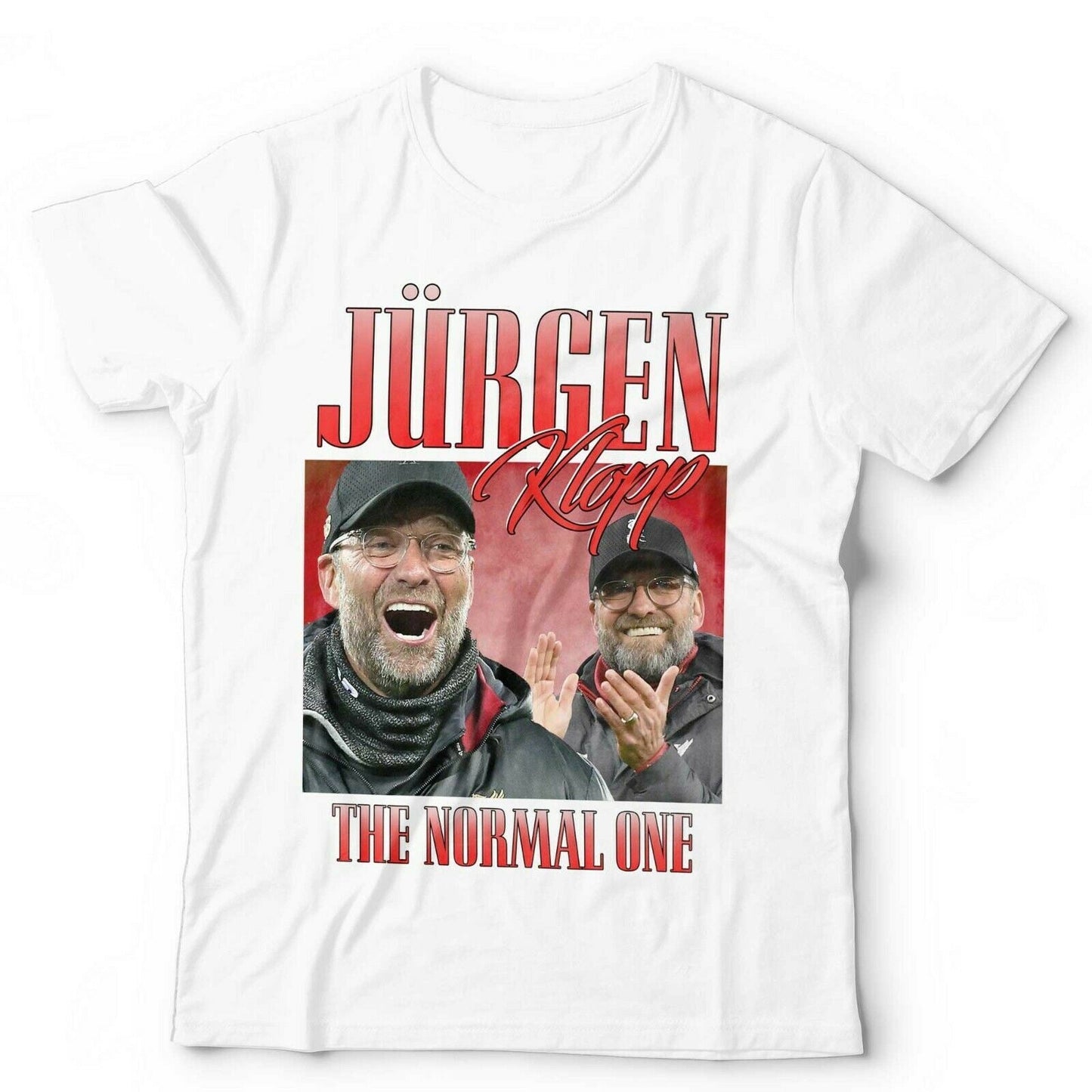 JÃ¼rgen Klopp Liverpool Champions Tshirt Unisex & Kids