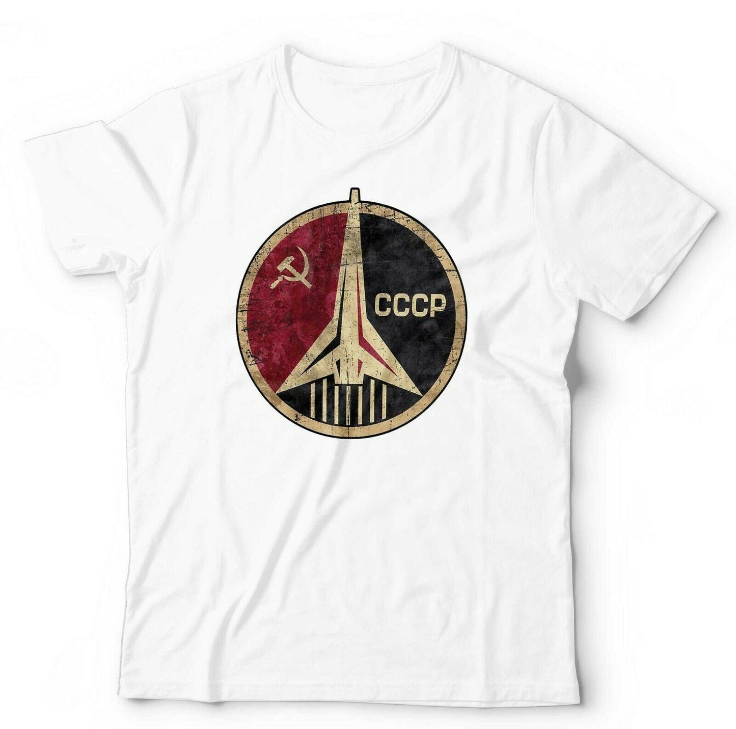 USSR Rocket CCCP Tshirt Unisex & Kids