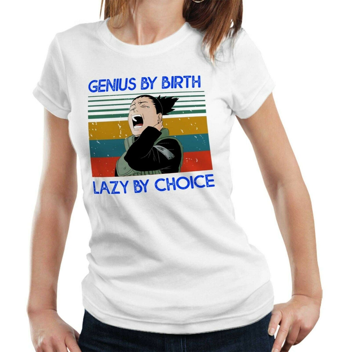 Genius By Birth Tshirt Fitted Ladies