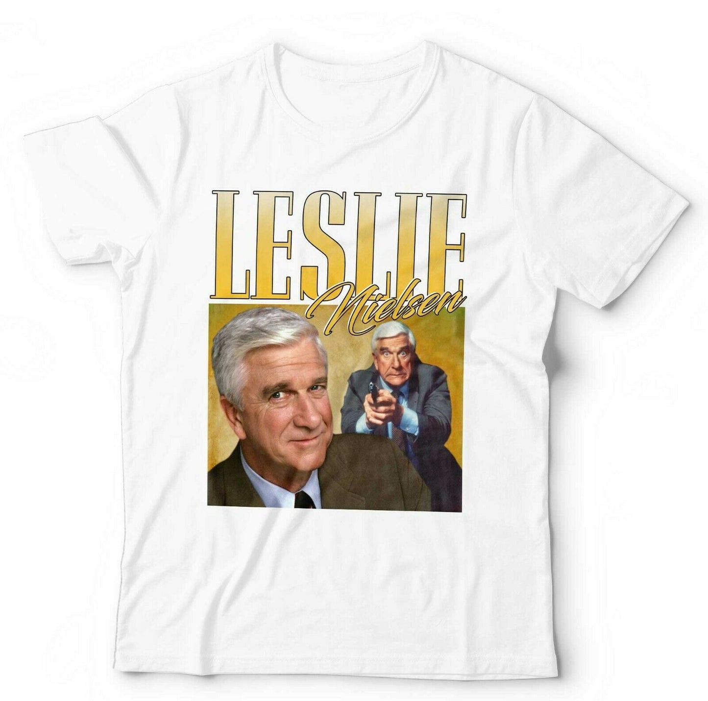 Leslie Nielsen Appreciation Tshirt Unisex & Kids