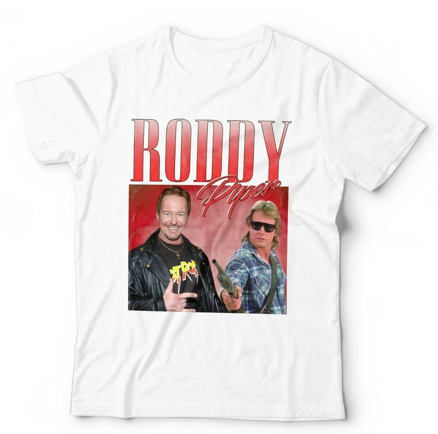 Roddy Piper Appreciation Tshirt Unisex & Kids