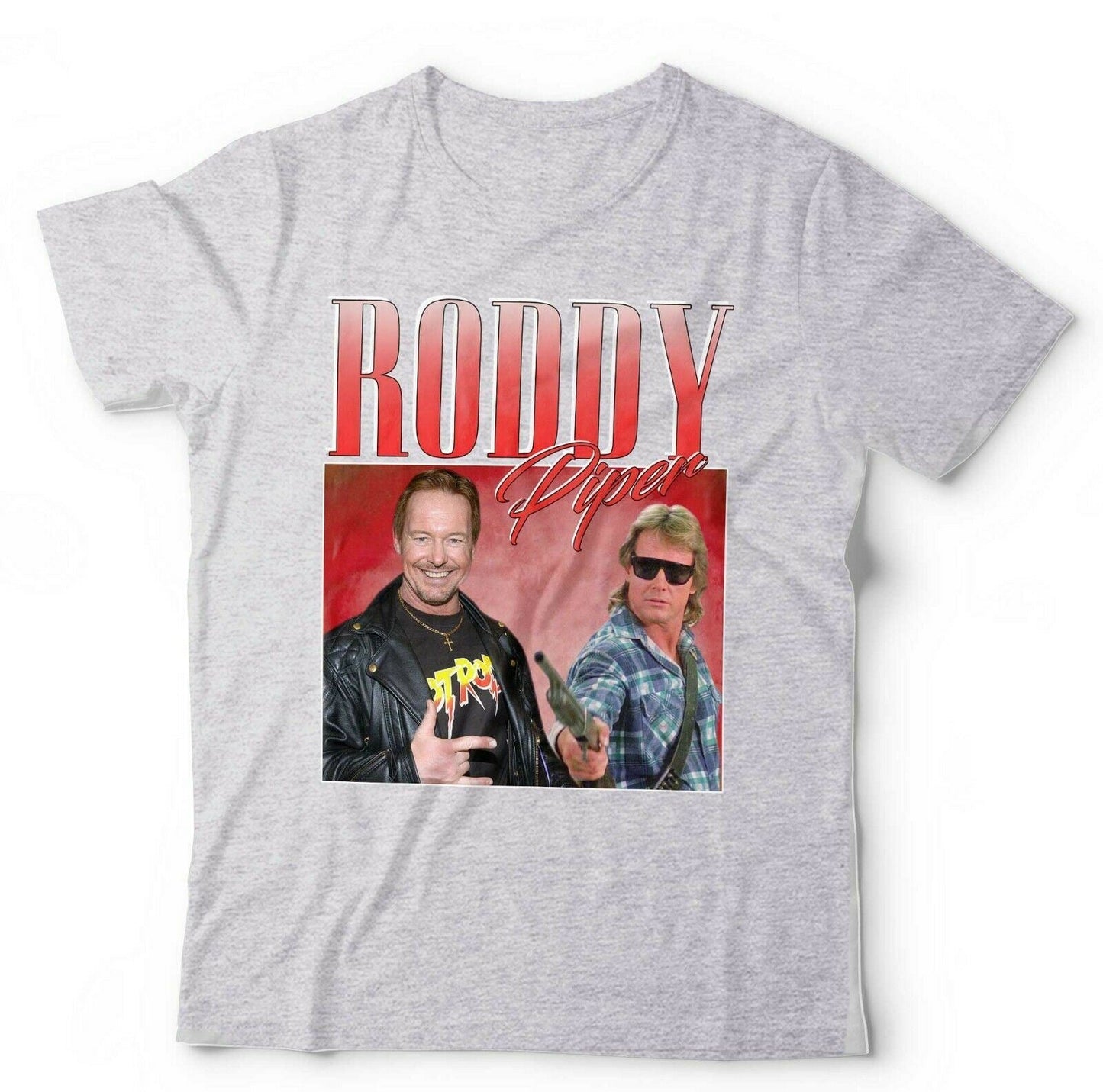 Roddy Piper Appreciation Tshirt Unisex & Kids