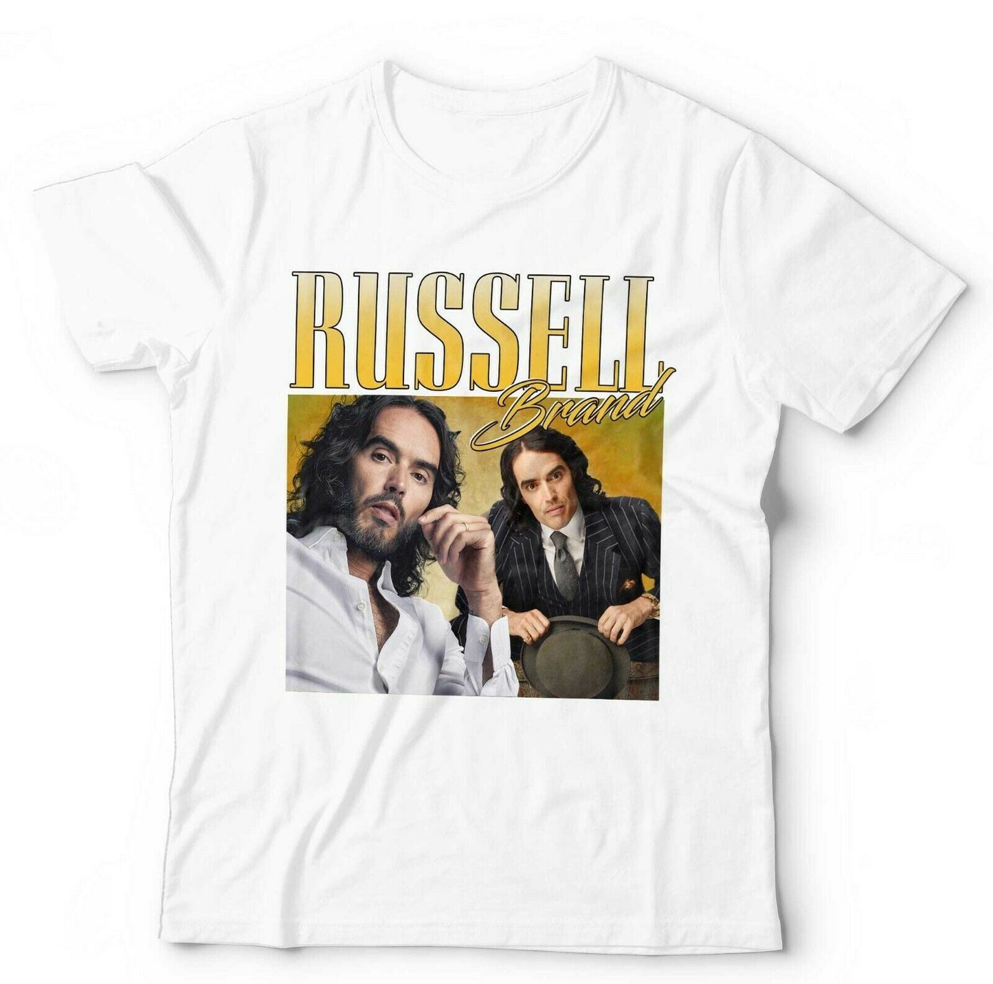 Russell Brand Appreciation Tshirt Unisex & Kids