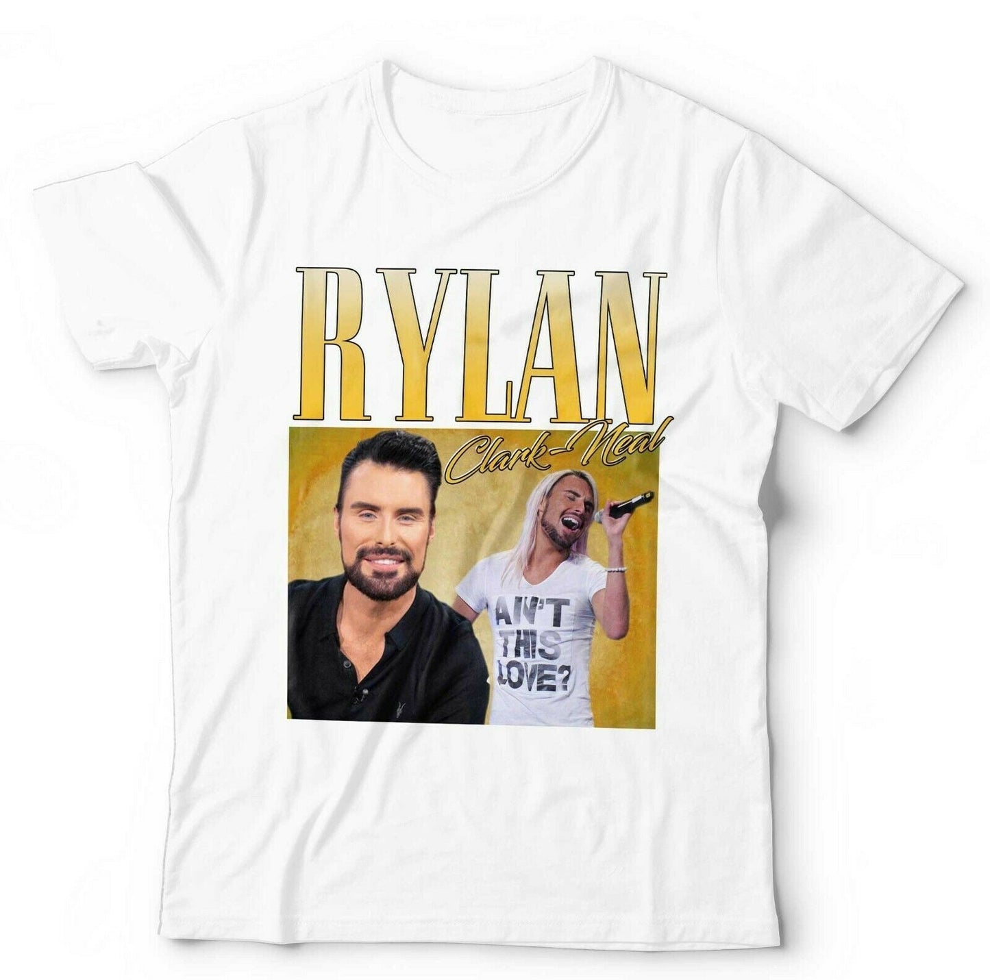 Rylan Clark-Neal Appreciation Tshirt Unisex & Kids
