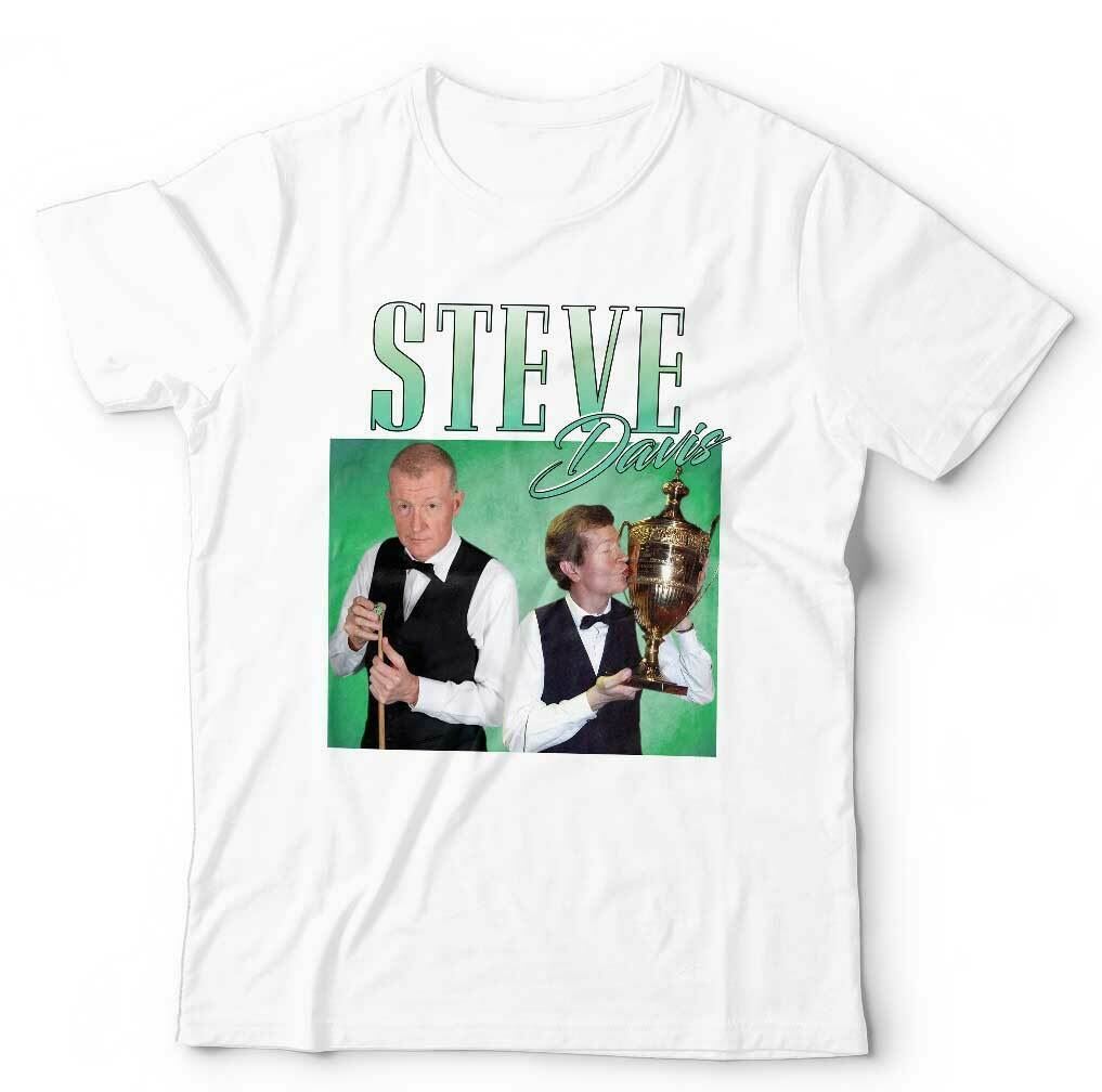 Steve Davis Appreciation Tshirt Unisex & Kids