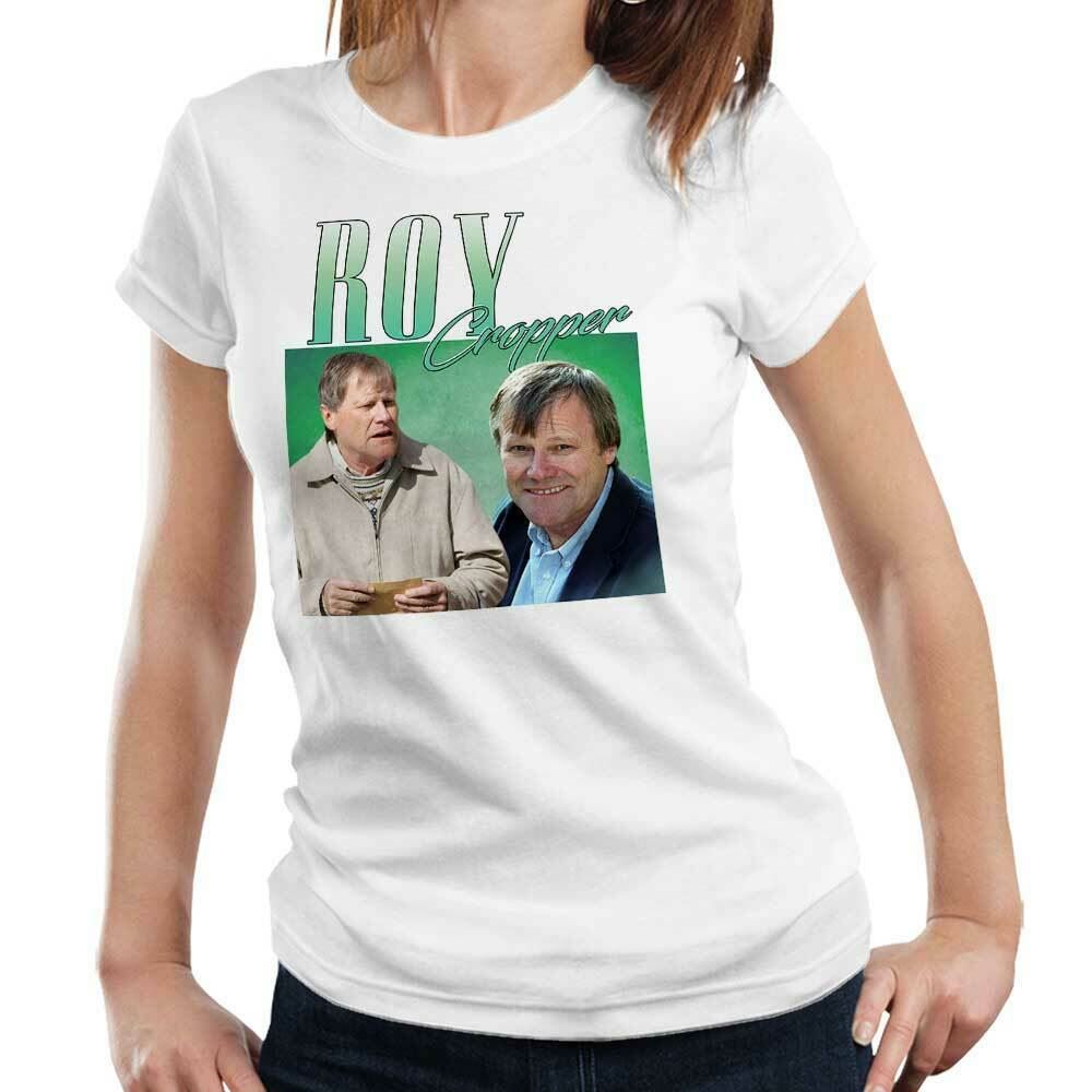 Roy Cropper Appreciation Tshirt Fitted Ladies