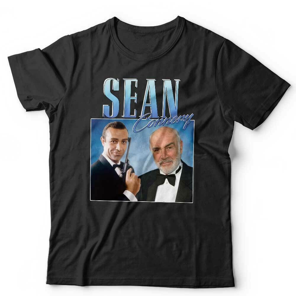 Sean Connery Appreciation Tshirt Unisex & Kids
