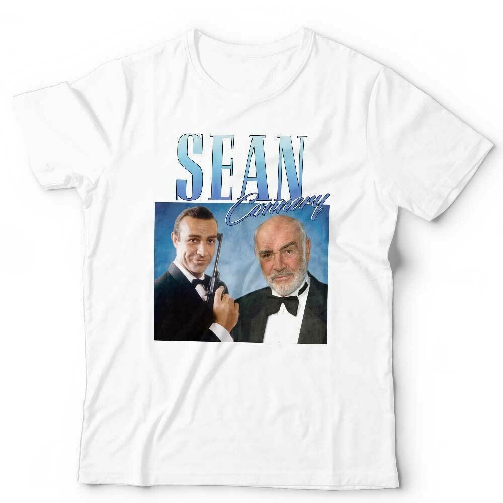 Sean Connery Appreciation Tshirt Unisex & Kids