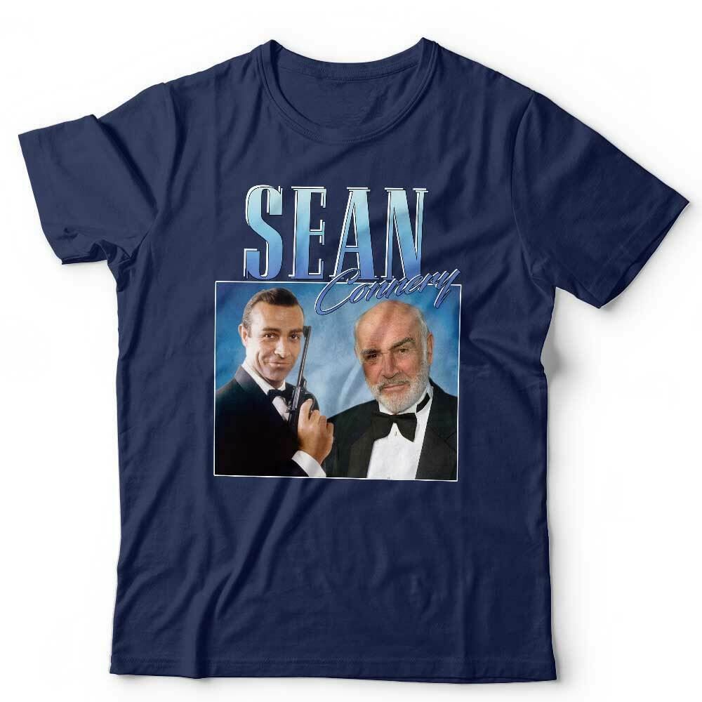 Sean Connery Appreciation Tshirt Unisex & Kids