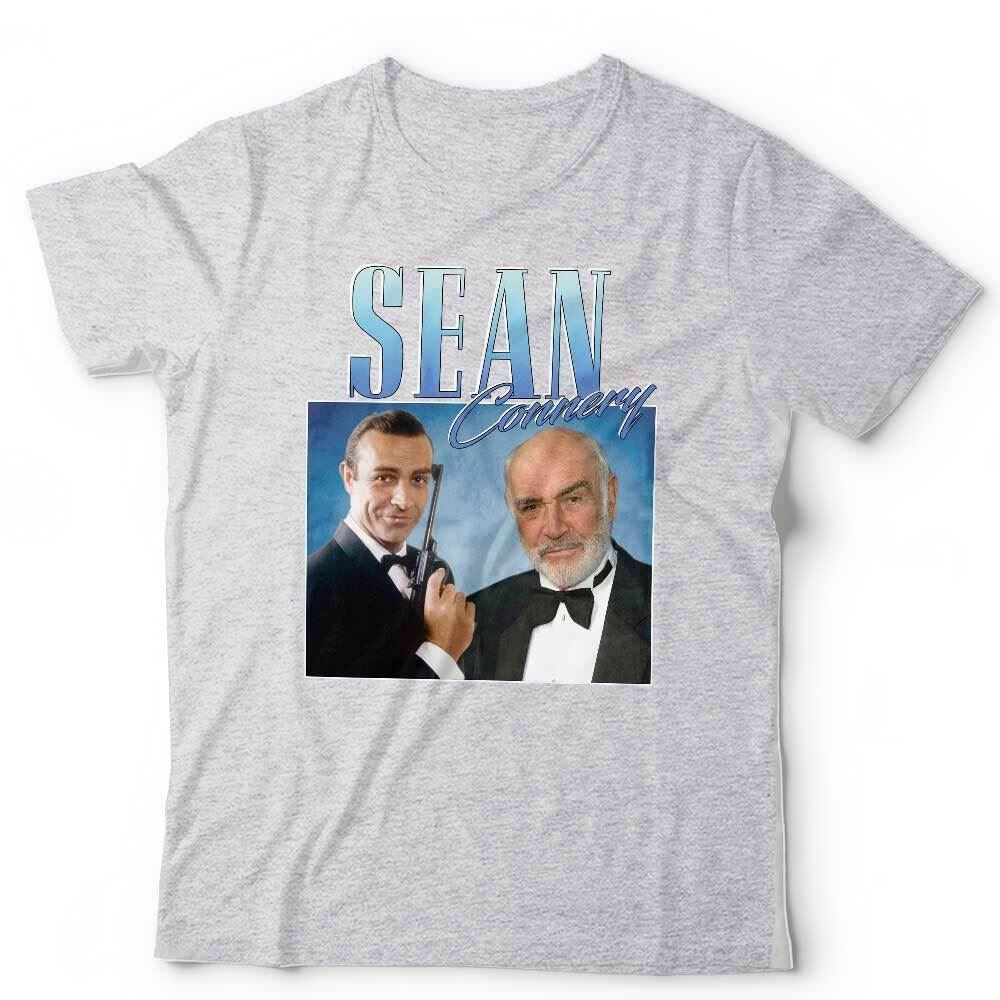 Sean Connery Appreciation Tshirt Unisex & Kids
