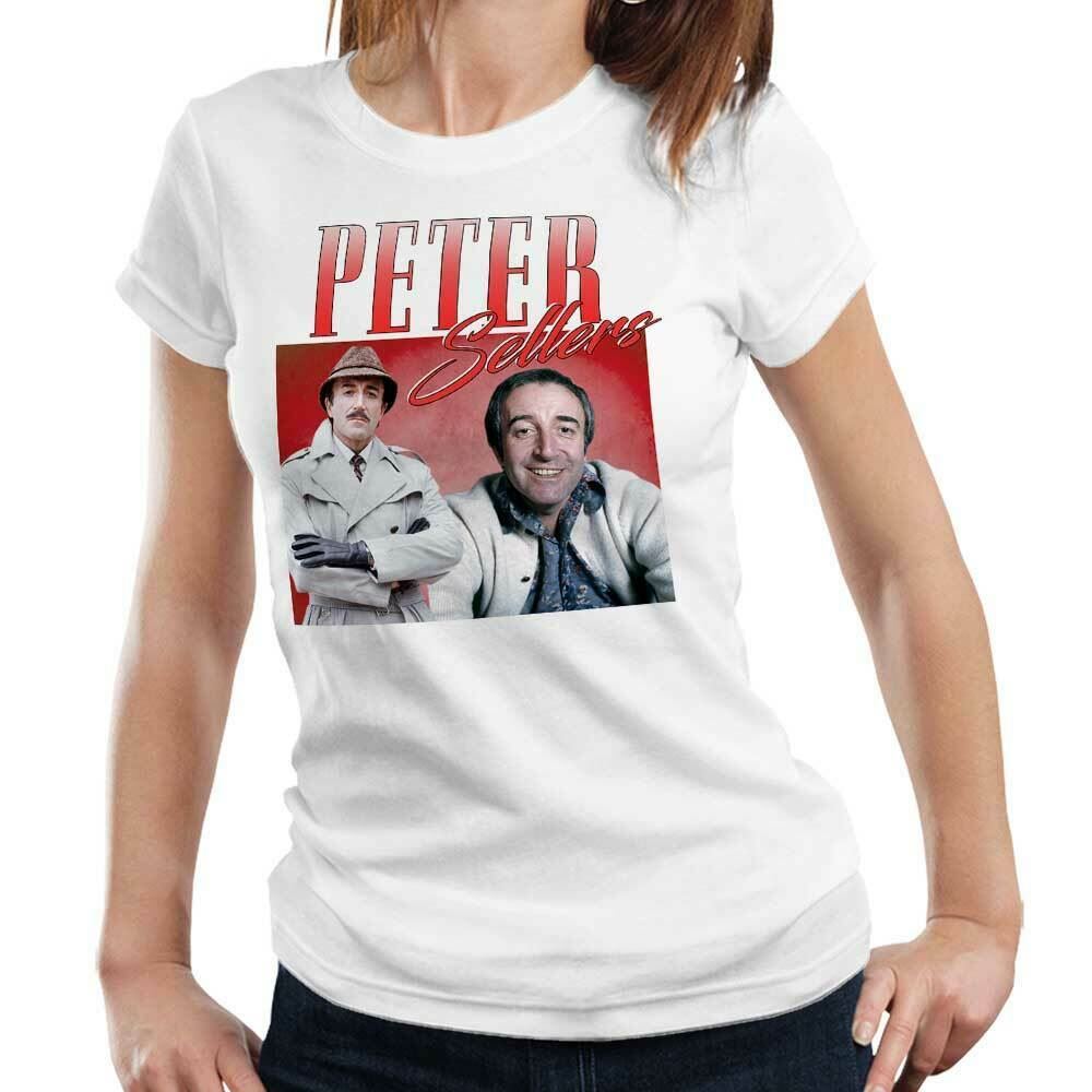 Peter Sellers Appreciation Tshirt Fitted Ladies