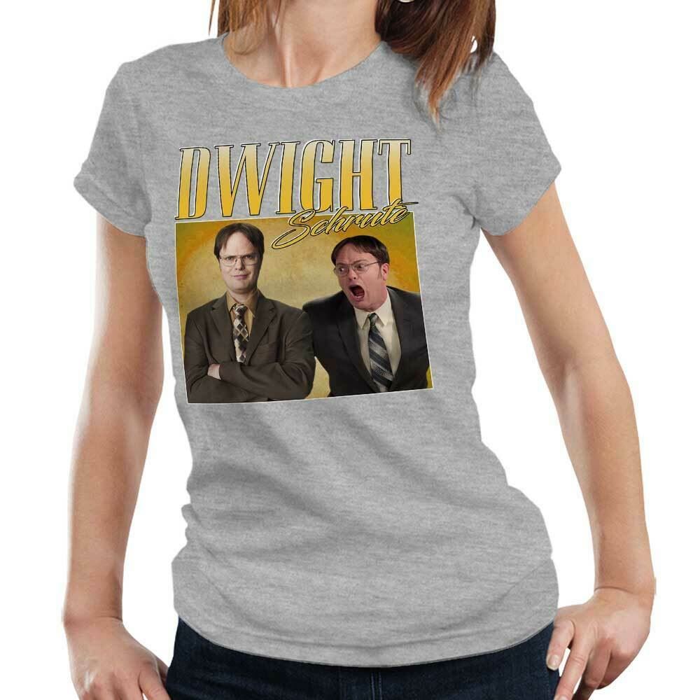 Dwight Schrute Appreciation Tshirt Fitted Ladies