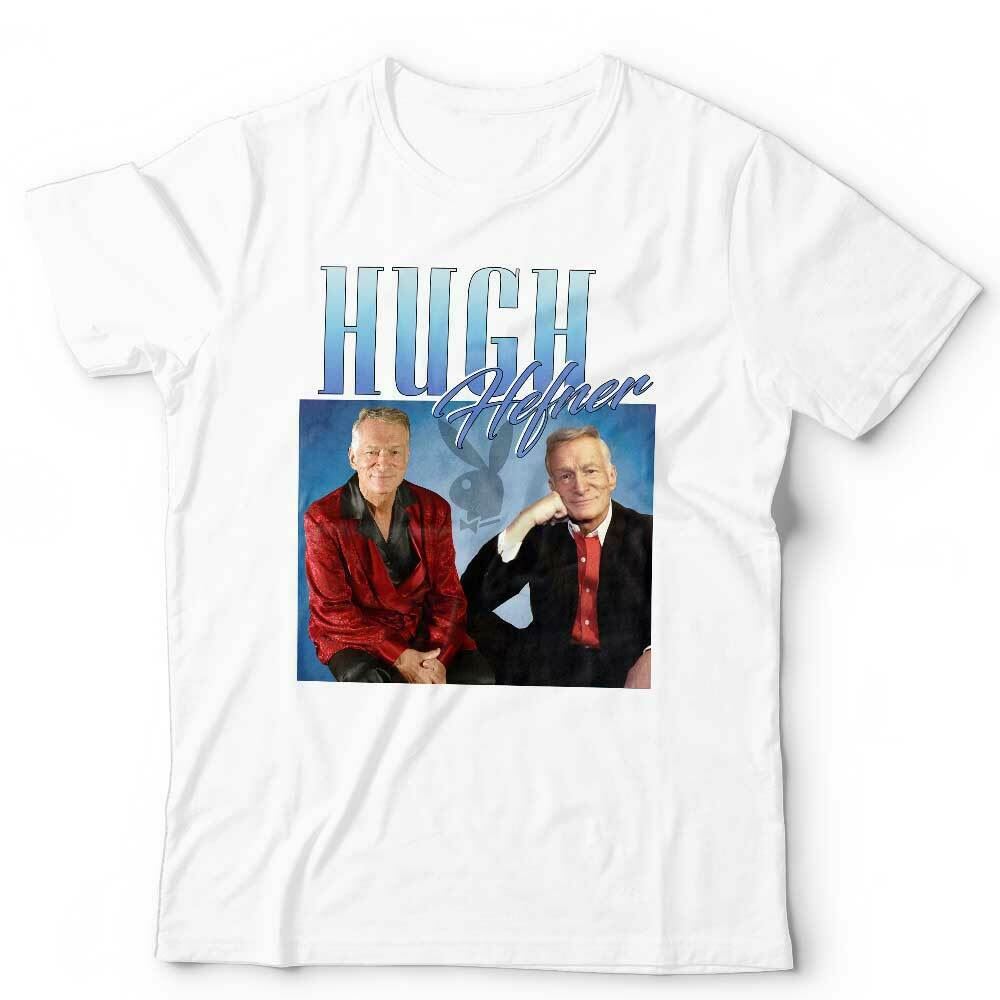 Hugh Hefner Appreciation Tshirt Unisex & Kids