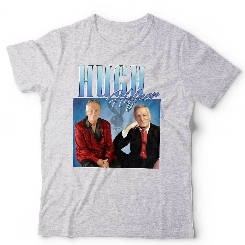Hugh Hefner Appreciation Tshirt Unisex & Kids