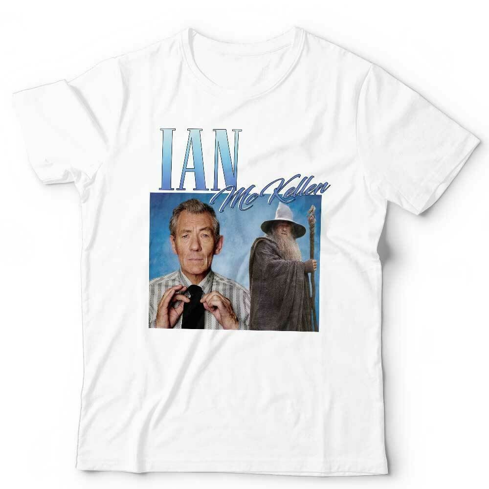 Ian McKellen  Appreciation Tshirt Unisex & Kids