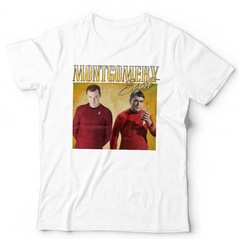 Montgomery Scotty Scott Appreciation Tshirt Unisex & Kids