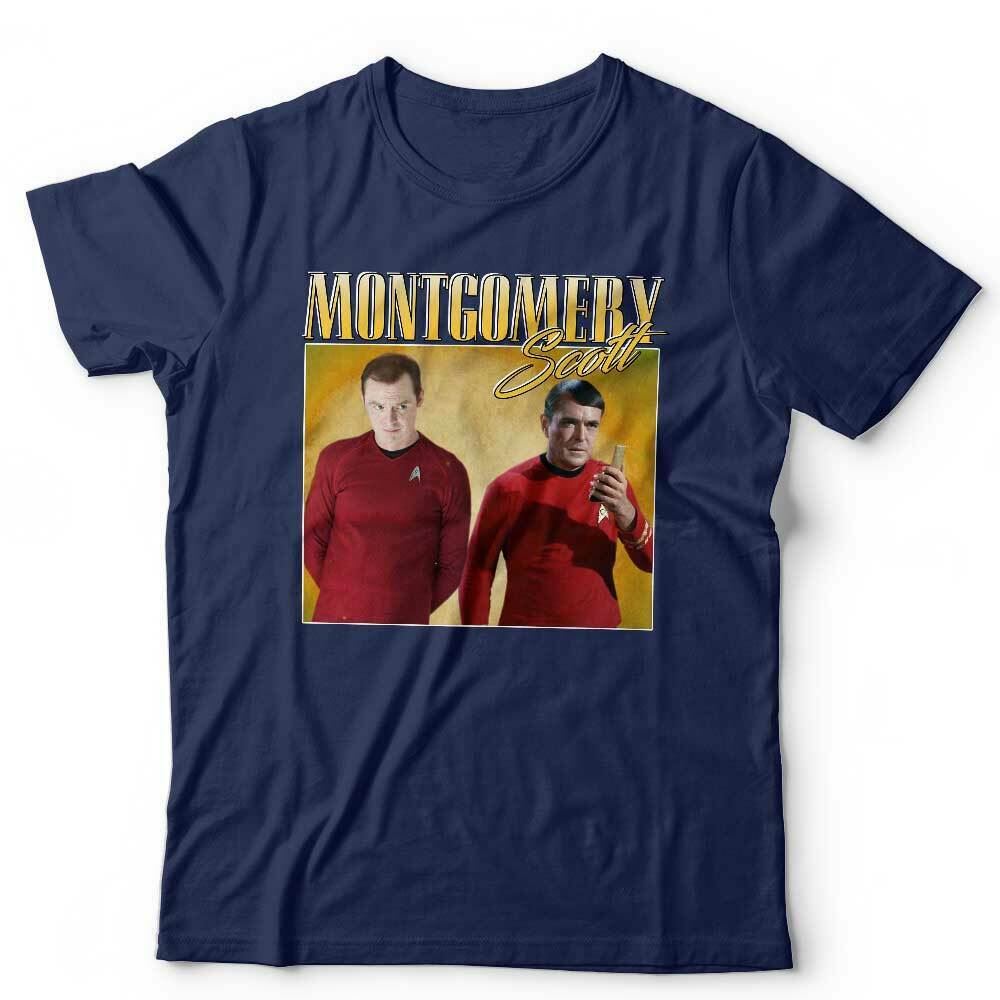 Montgomery Scotty Scott Appreciation Tshirt Unisex & Kids