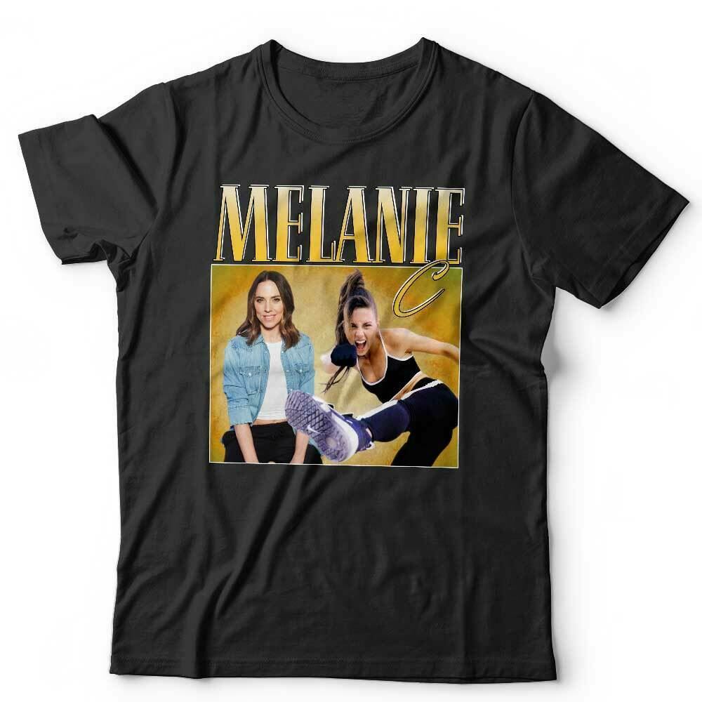 Melanie C Appreciation Tshirt Unisex & Kids Style001