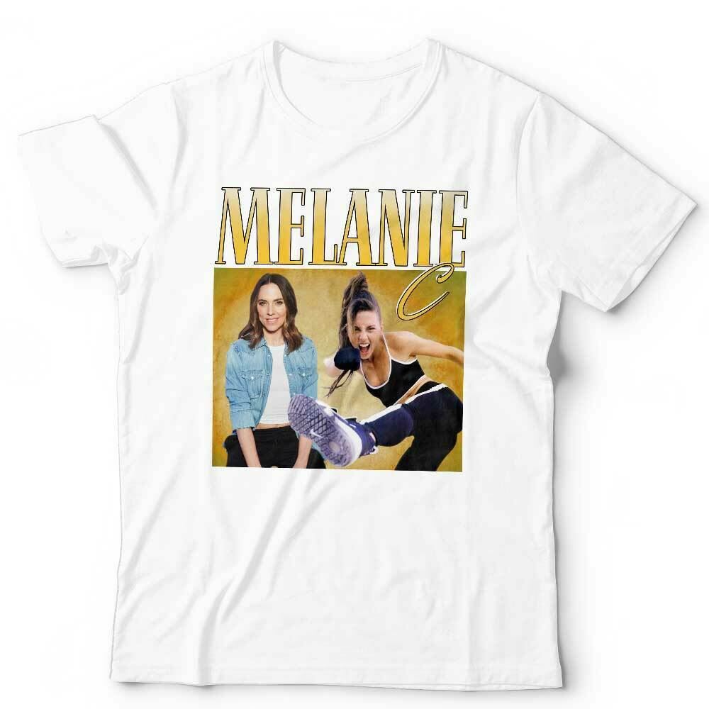 Melanie C Appreciation Tshirt Unisex & Kids Style001