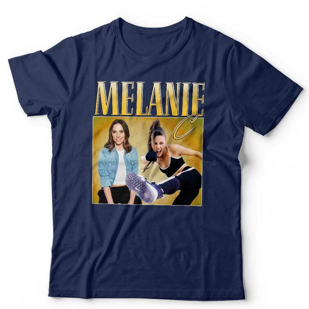 Melanie C Appreciation Tshirt Unisex & Kids Style001