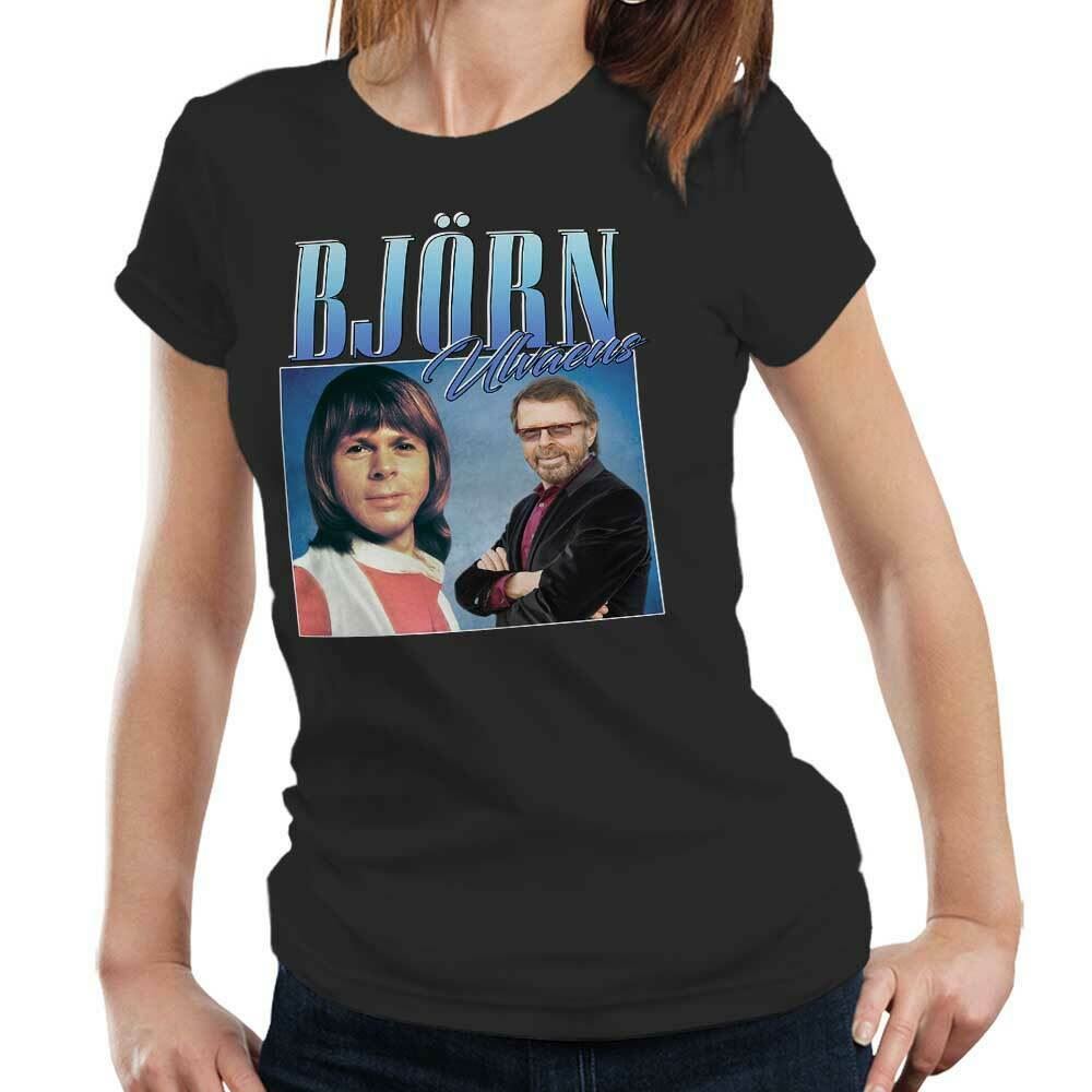 BjÃ¶rn Ulvaeus Appreciation Tshirt Fitted Ladies