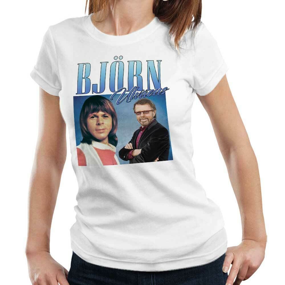 BjÃ¶rn Ulvaeus Appreciation Tshirt Fitted Ladies