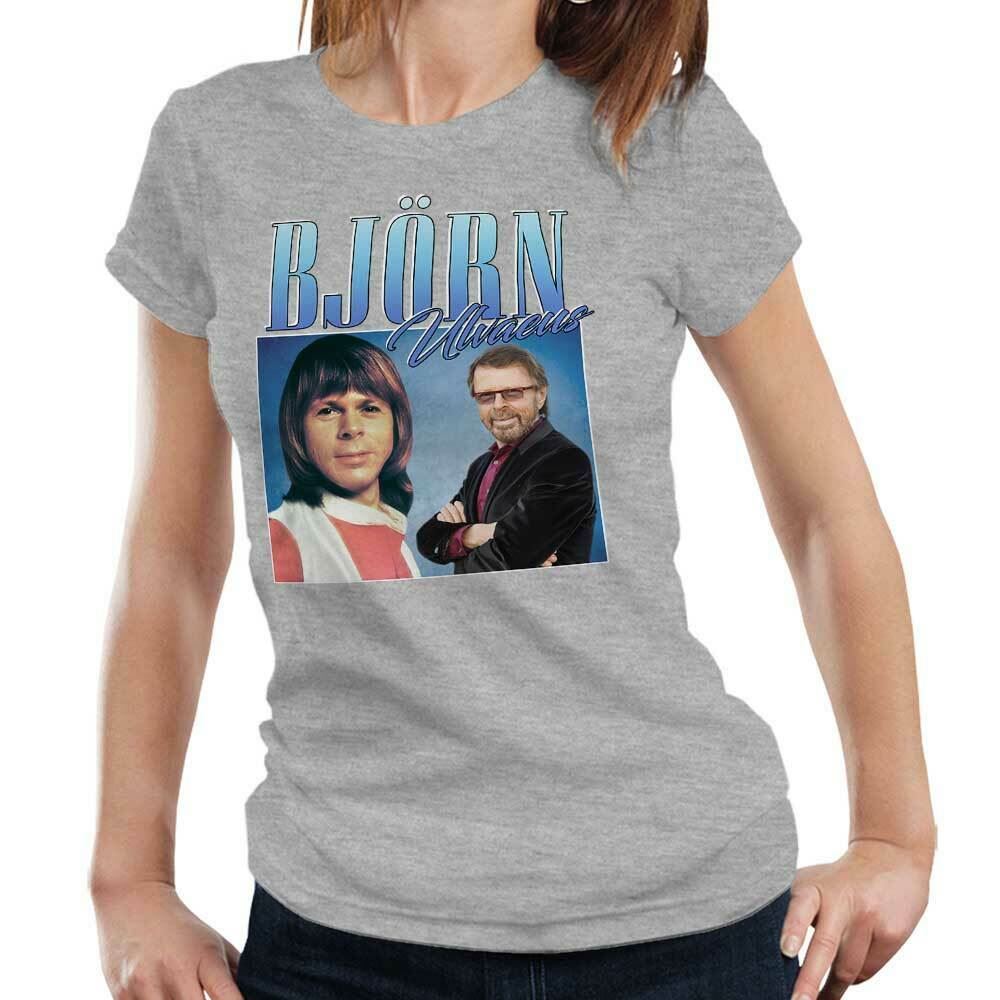 BjÃ¶rn Ulvaeus Appreciation Tshirt Fitted Ladies