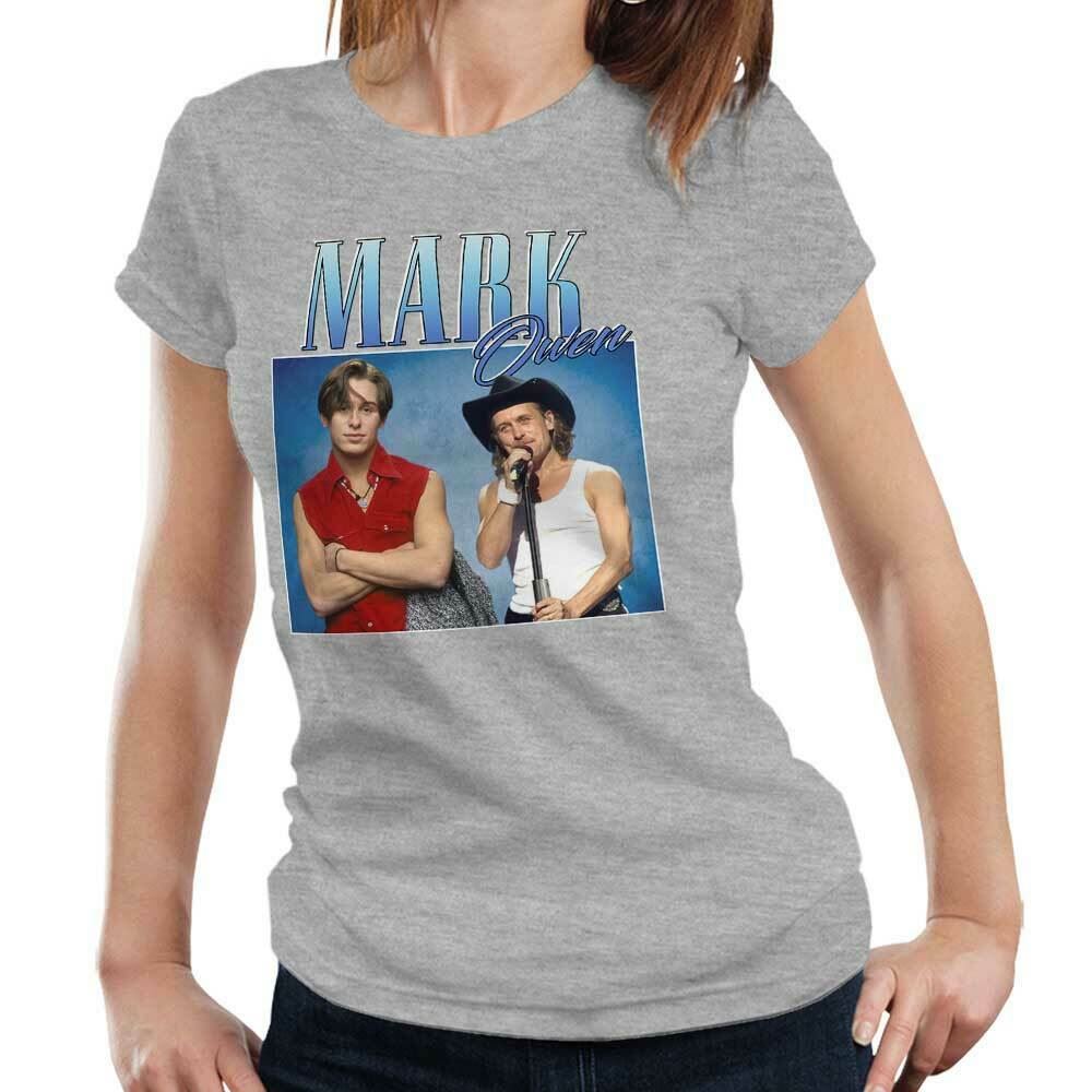 Mark Owen Appreciation Tshirt Fitted Ladies