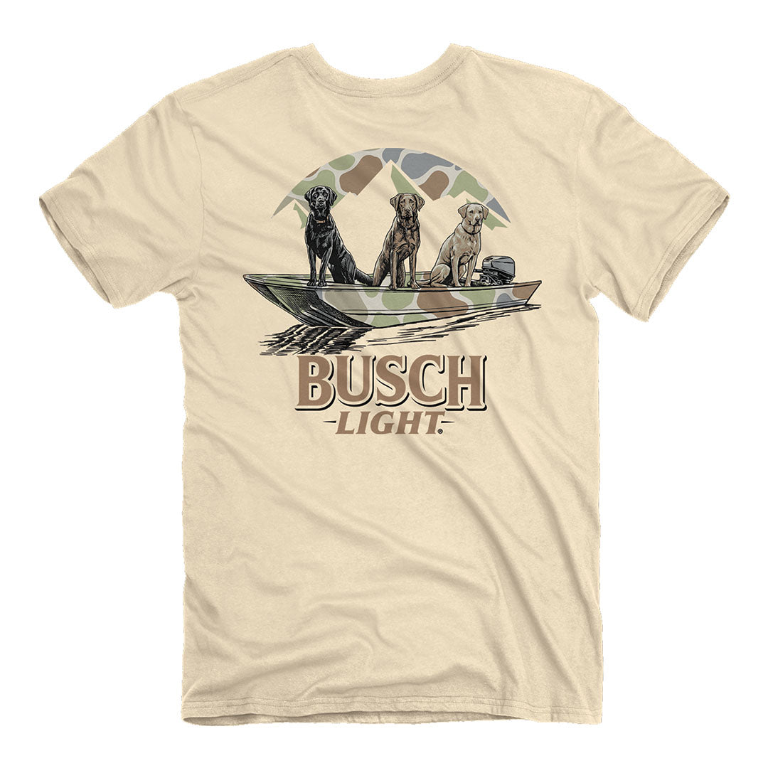 Busch Light - Boat Dogs T-Shirt
