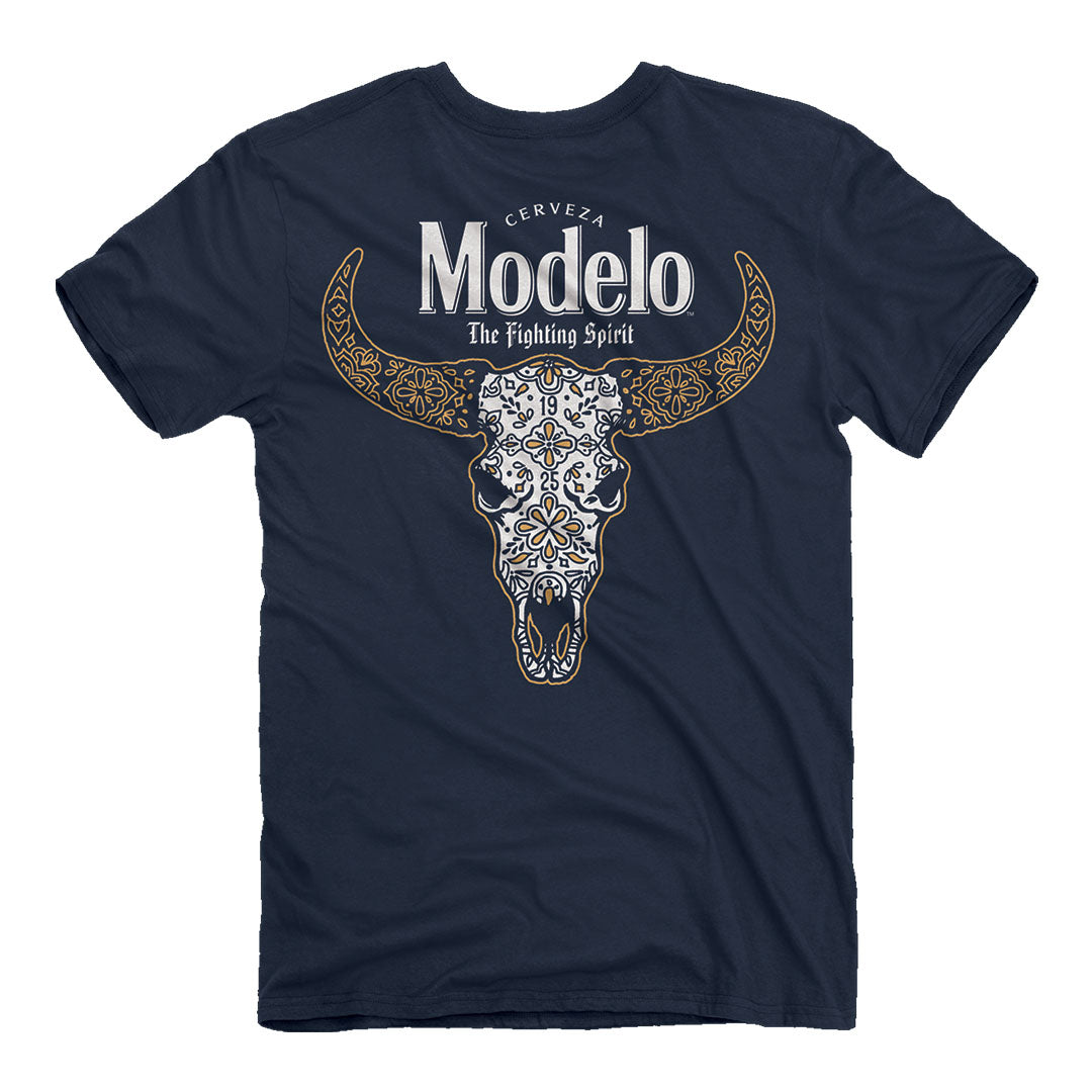 Modelo - Cow Skull T-Shirt