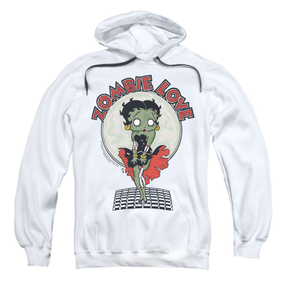 Breezy Zombie Love Hooded Sweatshirt