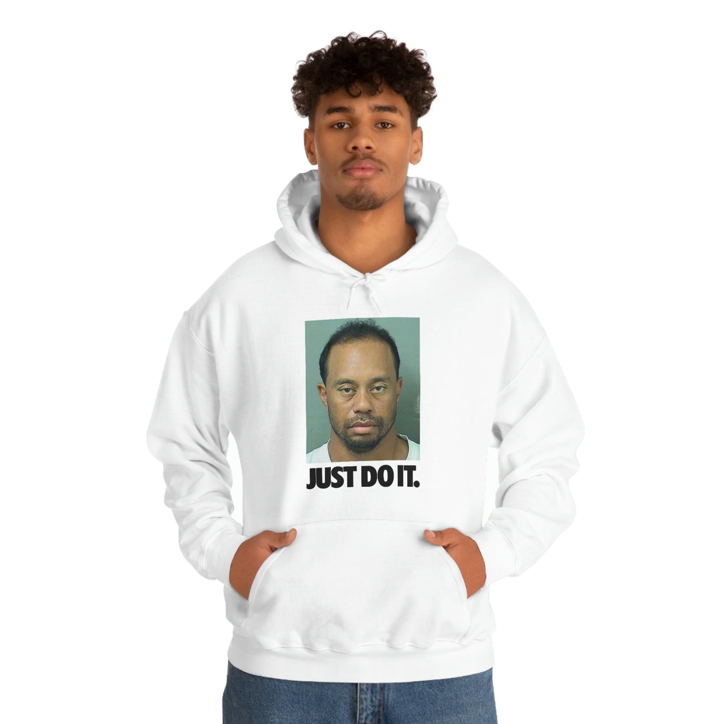 Tiger Woods DUI Just Do it - Unisex Heavy BlendÃ¢â€žÂ¢ Hooded Sweatshirt - ALL COLORS