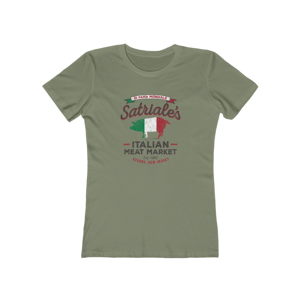 Di Fama Mondiale Satriale's Women's Boyfriend Tee