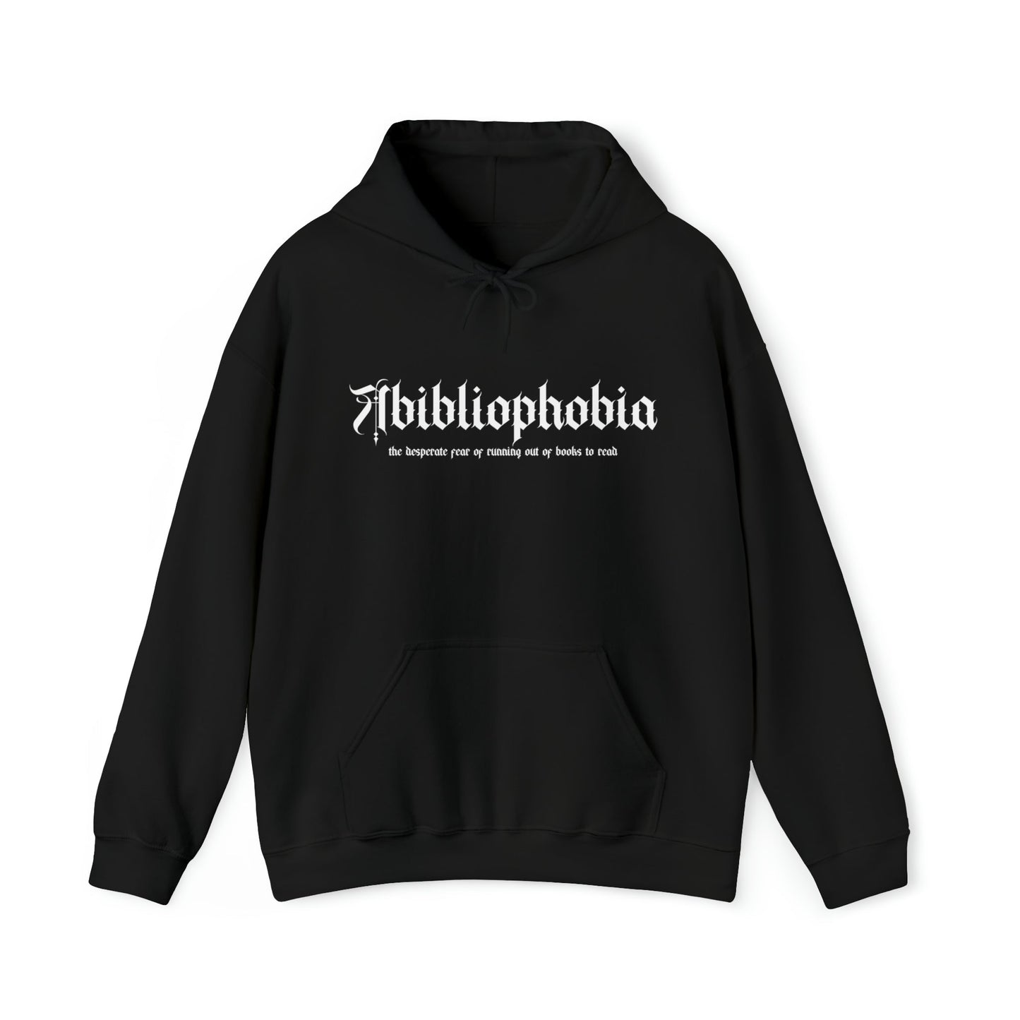 Abibliophobia Hoodie