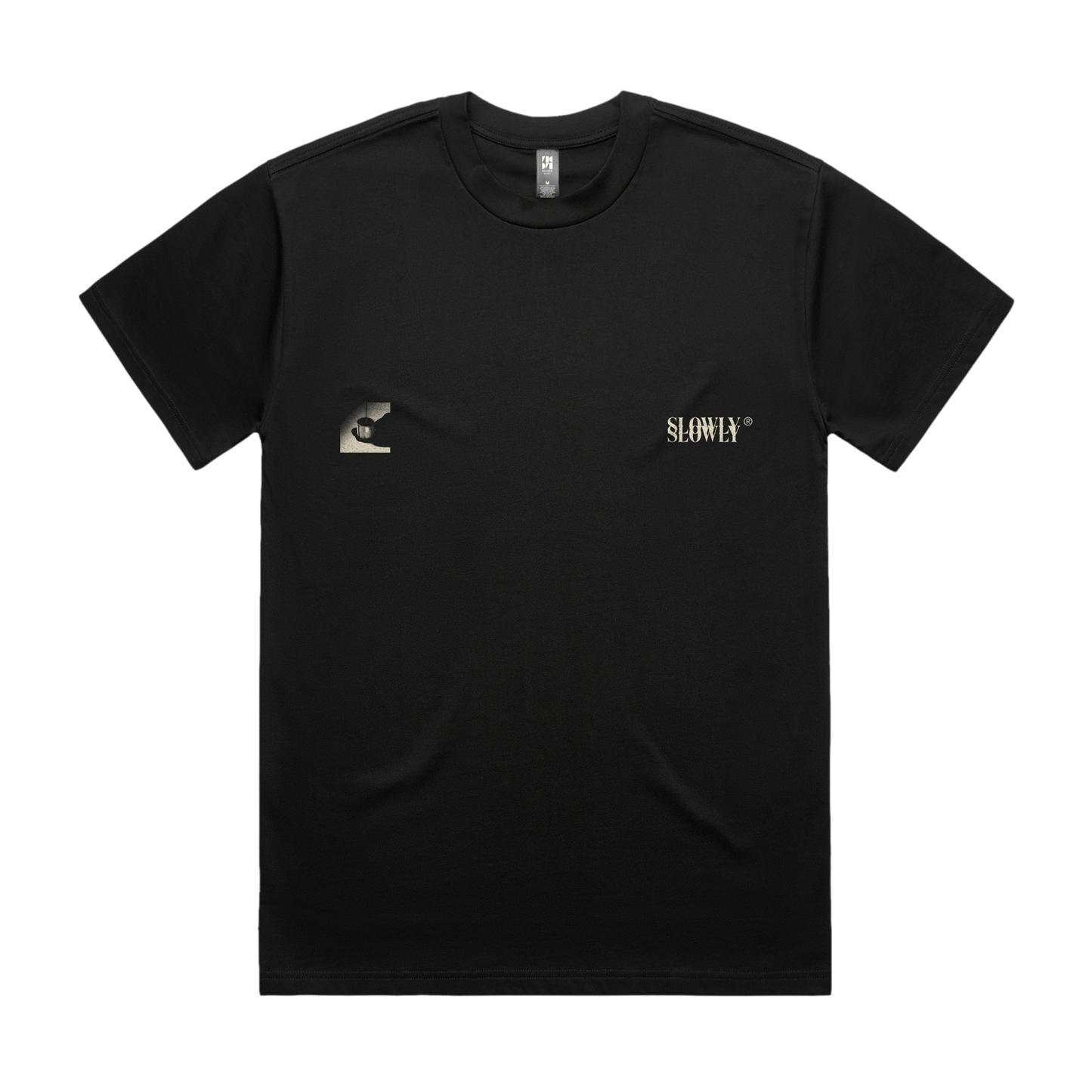 Slowly Slowly / Melbourne Tee (Black)