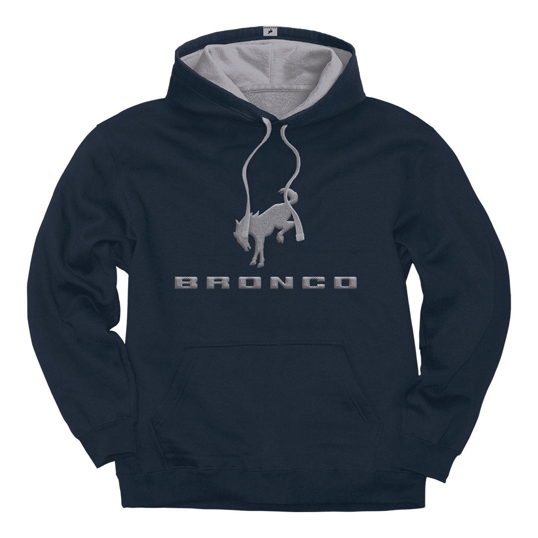 Ford Bronco - Logo Hoodie